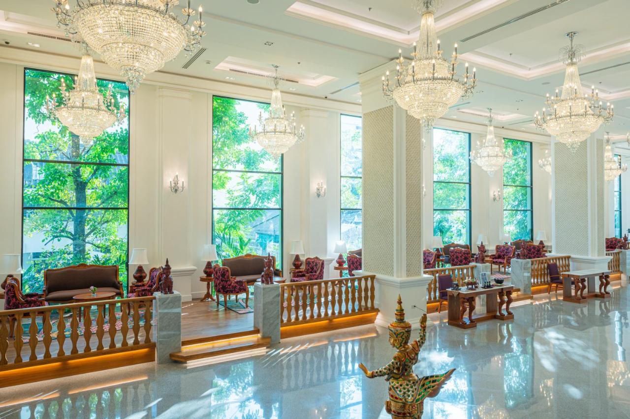 The Empress Premier Chiang Mai - Sha Extra Plus Exterior foto The lobby
