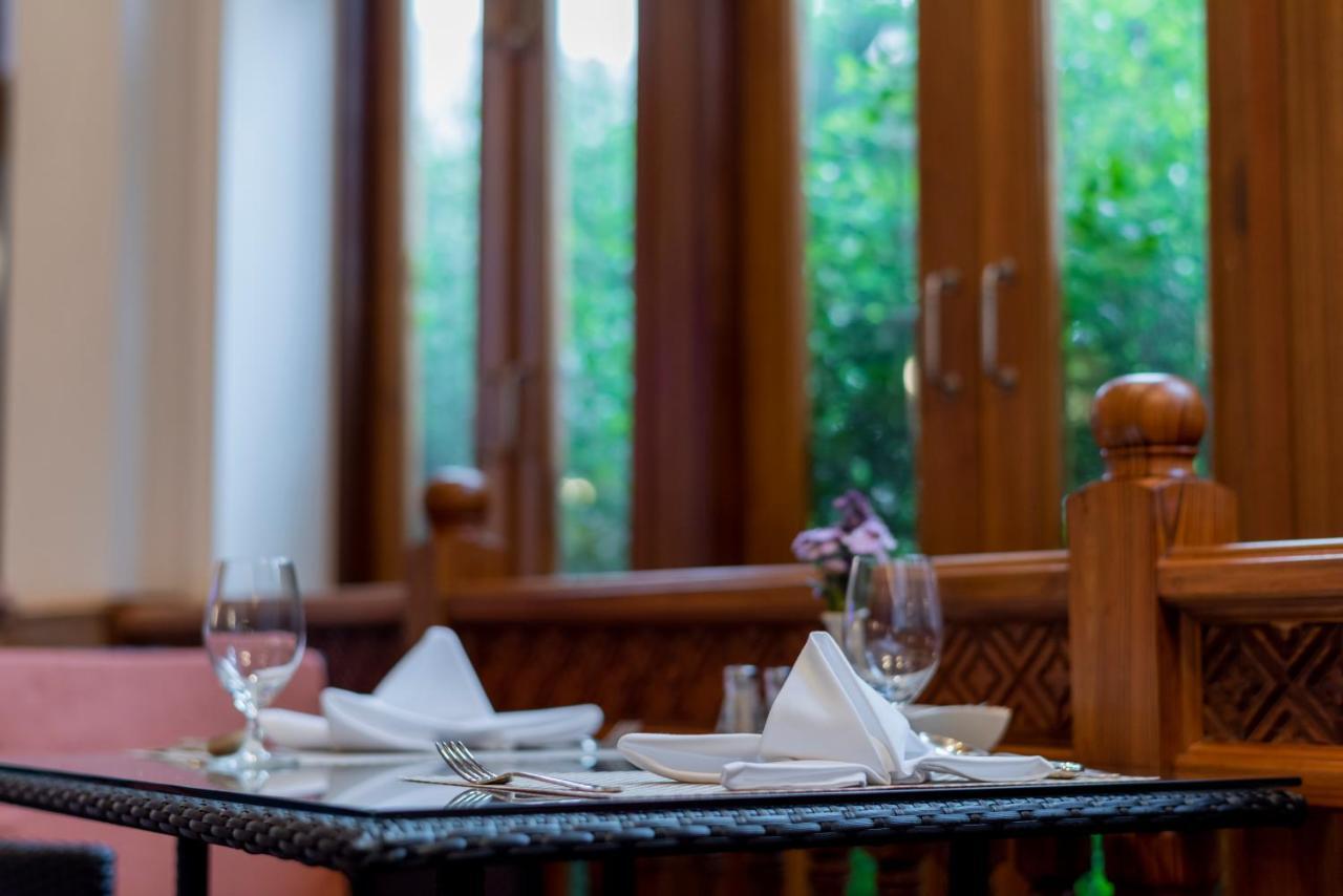 The Empress Premier Chiang Mai - Sha Extra Plus Exterior foto A place setting at a restaurant