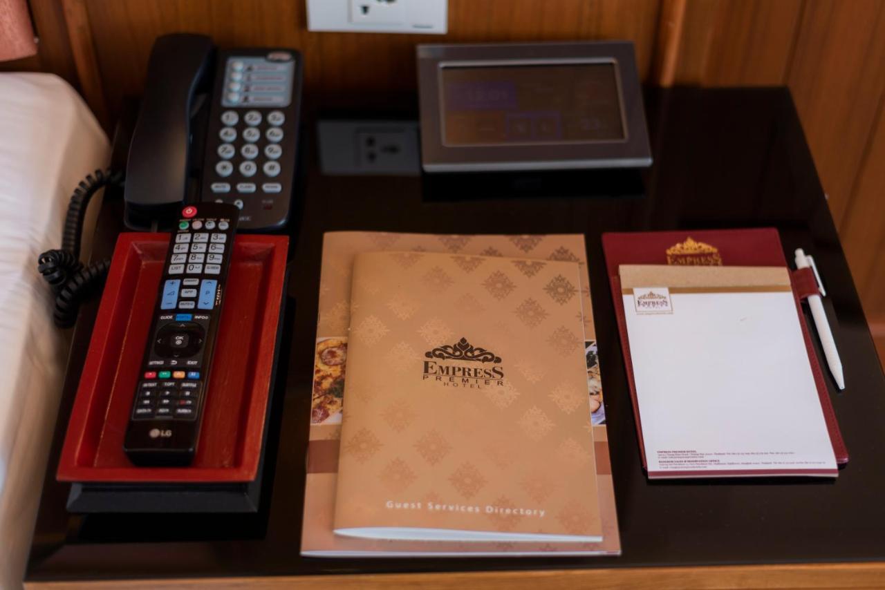 The Empress Premier Chiang Mai - Sha Extra Plus Exterior foto A room directory at the Four Seasons Hotel, Bangkok